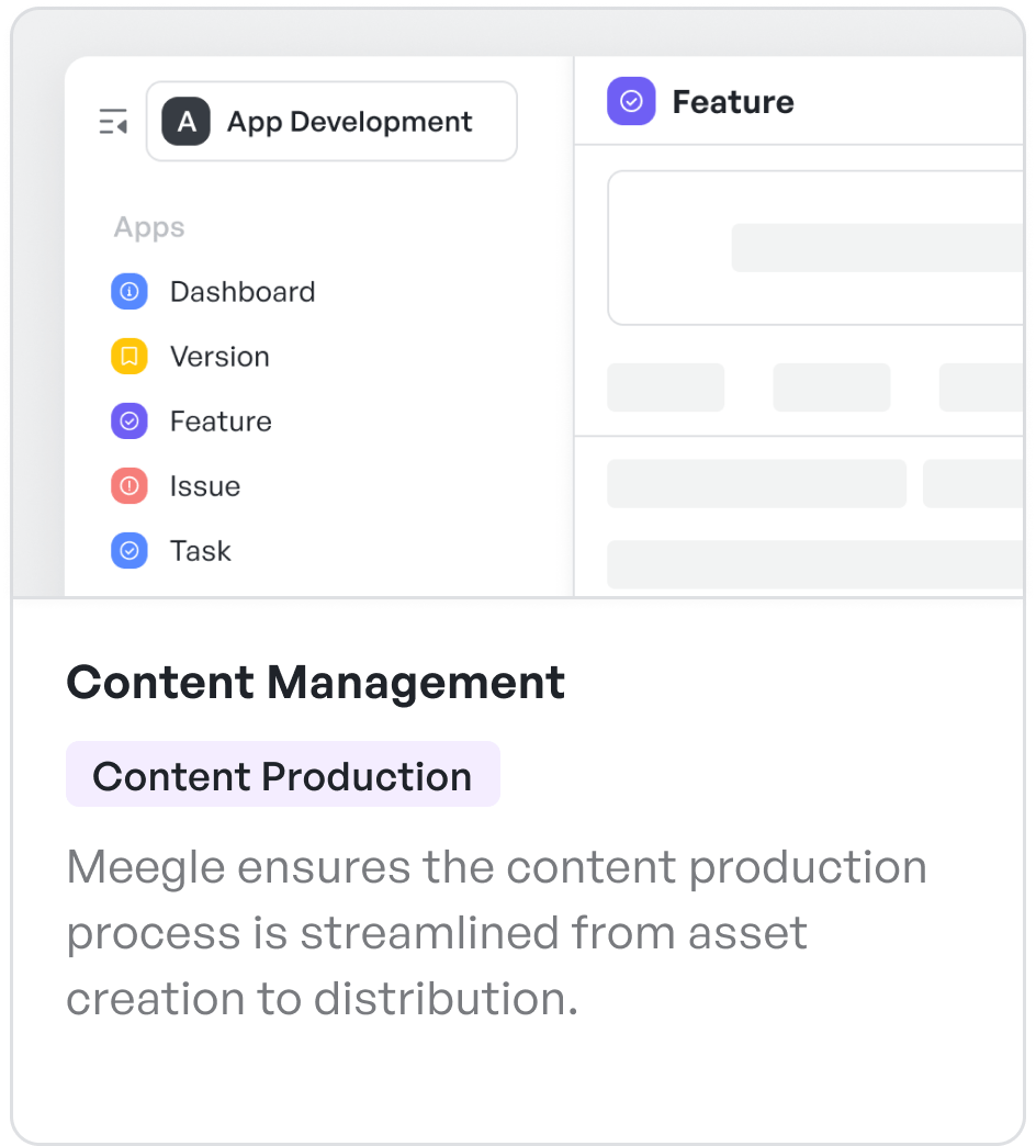 解鎖創意:Meegle 如何為影視颶風的影片製作導引「核心主題」 產品畫面