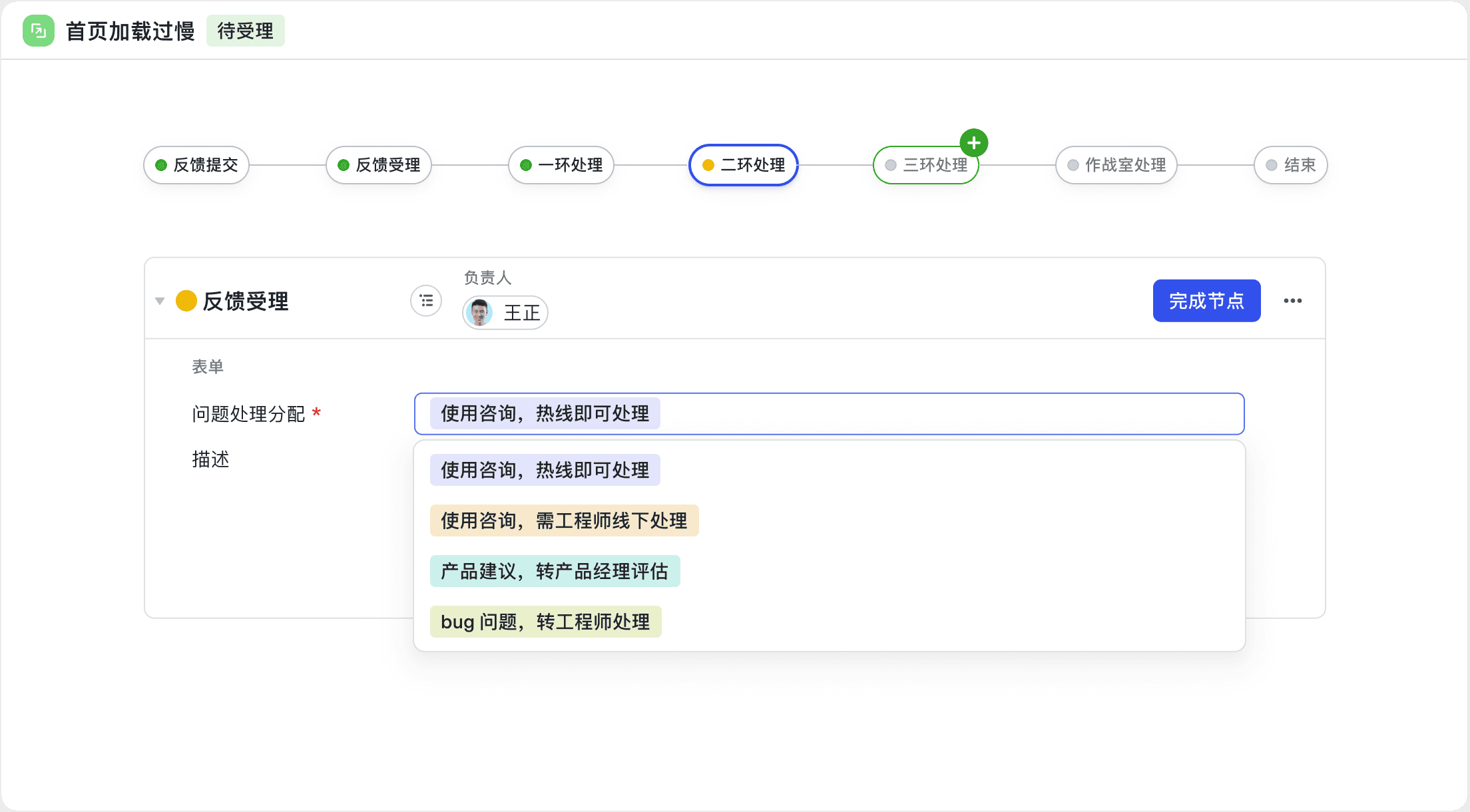 反饋管理:初始化使用者原聲,需求開發一步到位