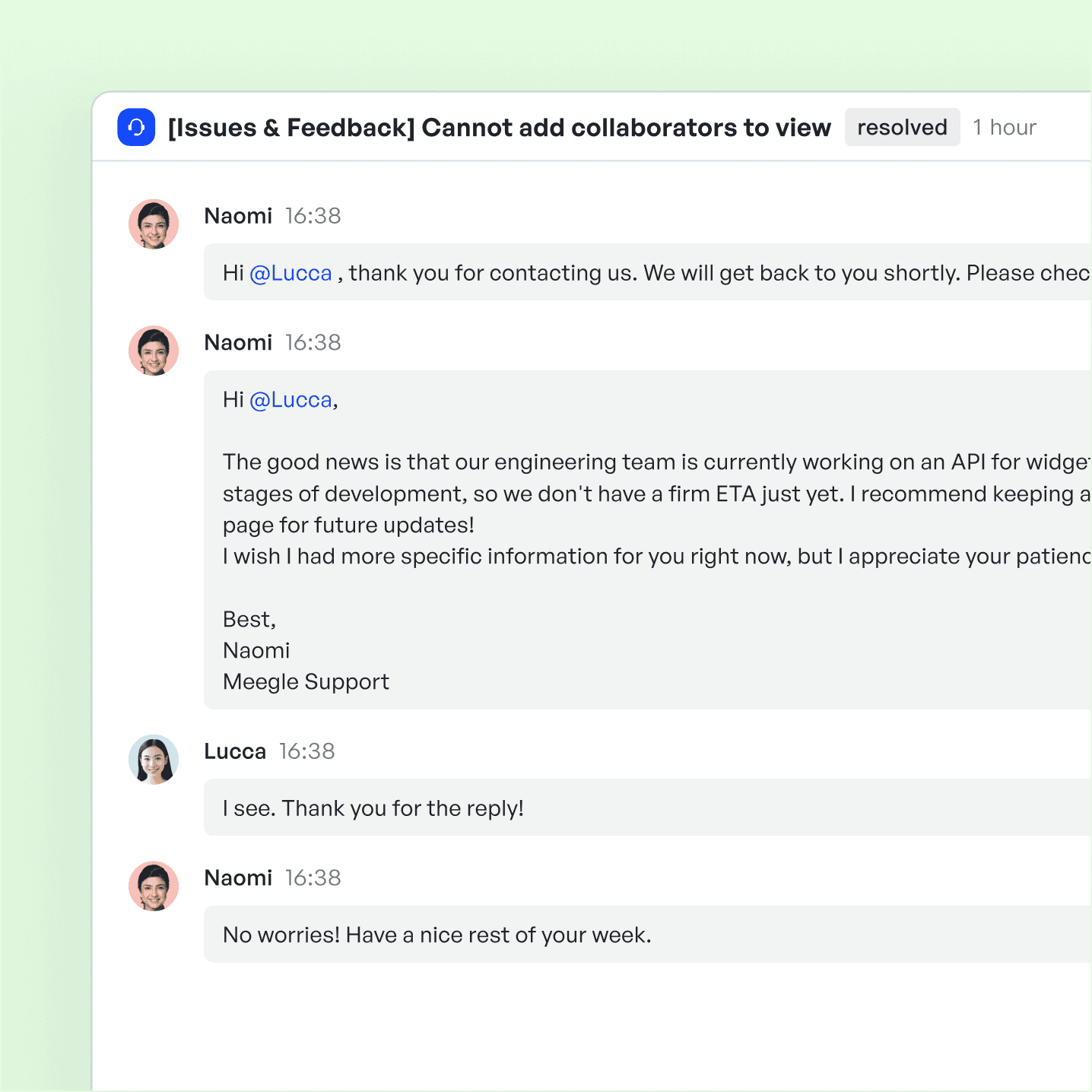 老舊工具叫你「上網搜尋」。有了 Meegle，我們一起把它建起來。